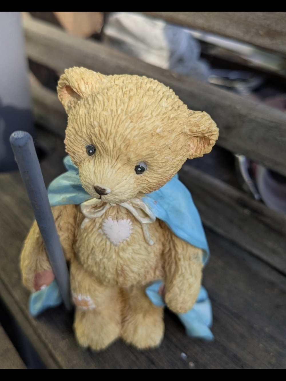 Enesco, Corp. Cherished Teddies "Josh" Figurine